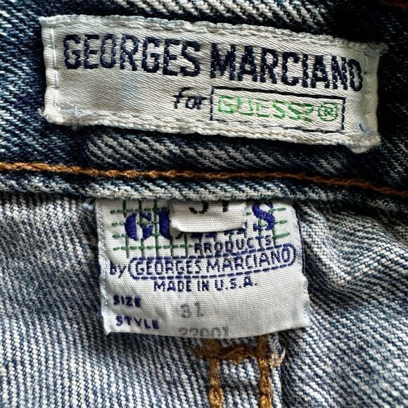 Vintage George’s Marciano For Guess Jeans - Picture 8 of 11